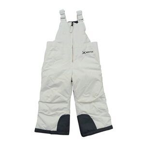 Arctix A6 Snow Bibs Baby 18 Months White Front Zip Insulated Winter Outdoor